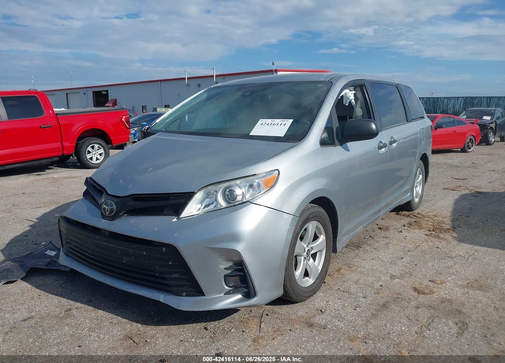 2020 TOYOTA SIENNA L VIN: 5TDZZ3DCXLS071940