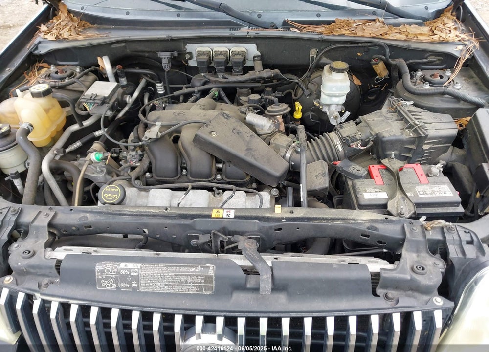 2005 MERCURY MARINER VIN: 4M2YU56125DJ13088