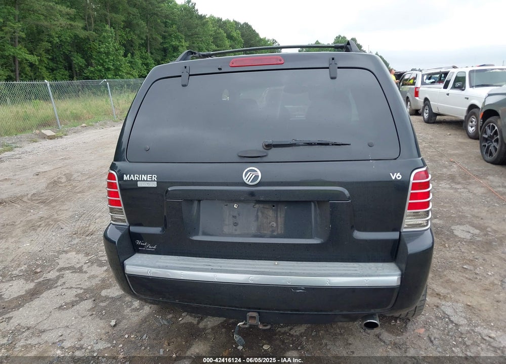 2005 MERCURY MARINER VIN: 4M2YU56125DJ13088