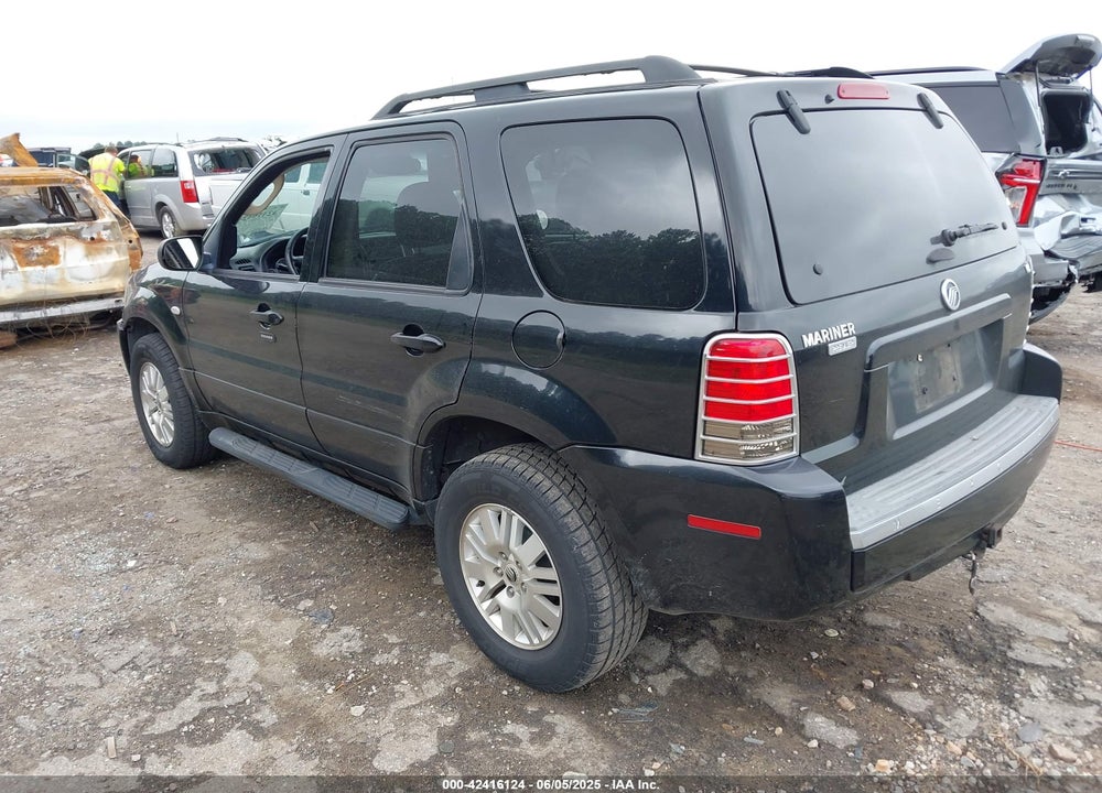 2005 MERCURY MARINER VIN: 4M2YU56125DJ13088