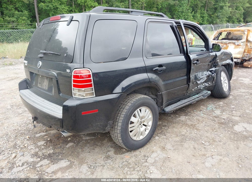 2005 MERCURY MARINER VIN: 4M2YU56125DJ13088