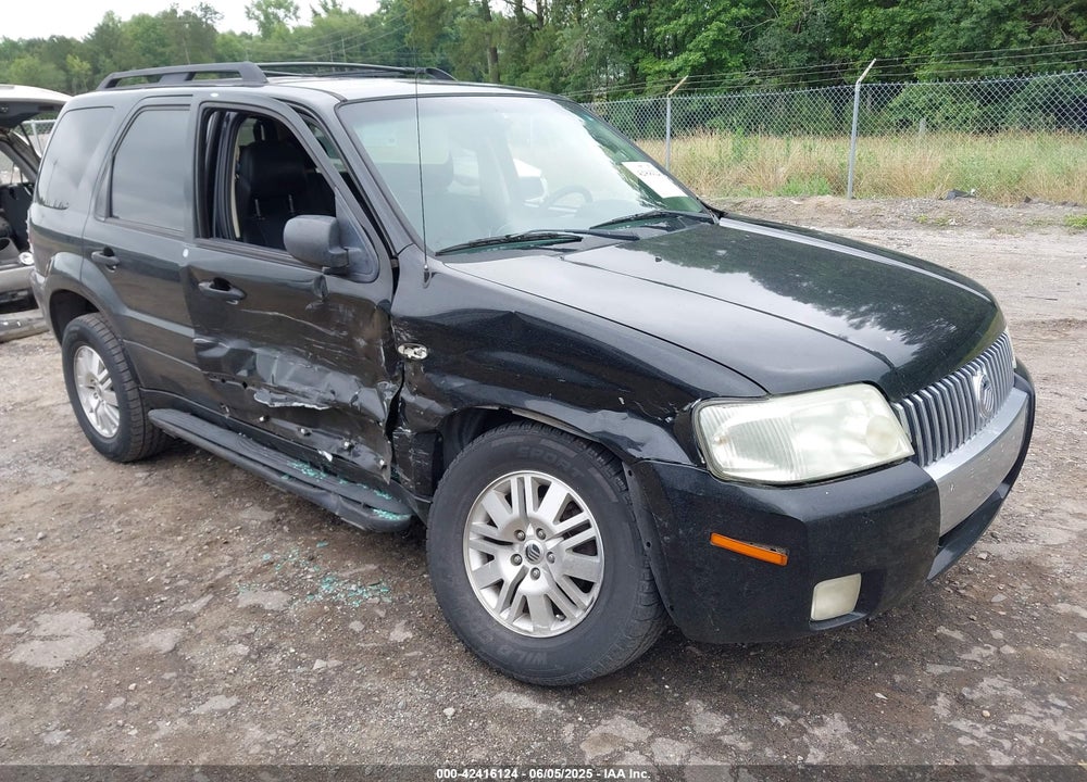 2005 MERCURY MARINER VIN: 4M2YU56125DJ13088