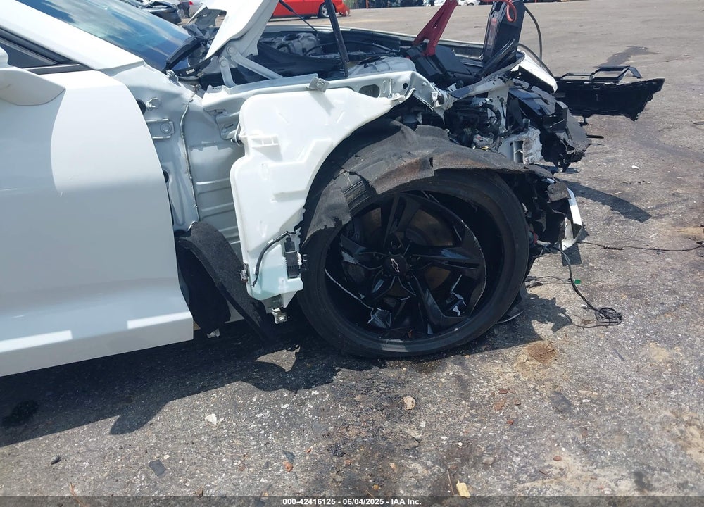 2020 CHEVROLET CAMARO VIN: 1G1FH1R77L0112204