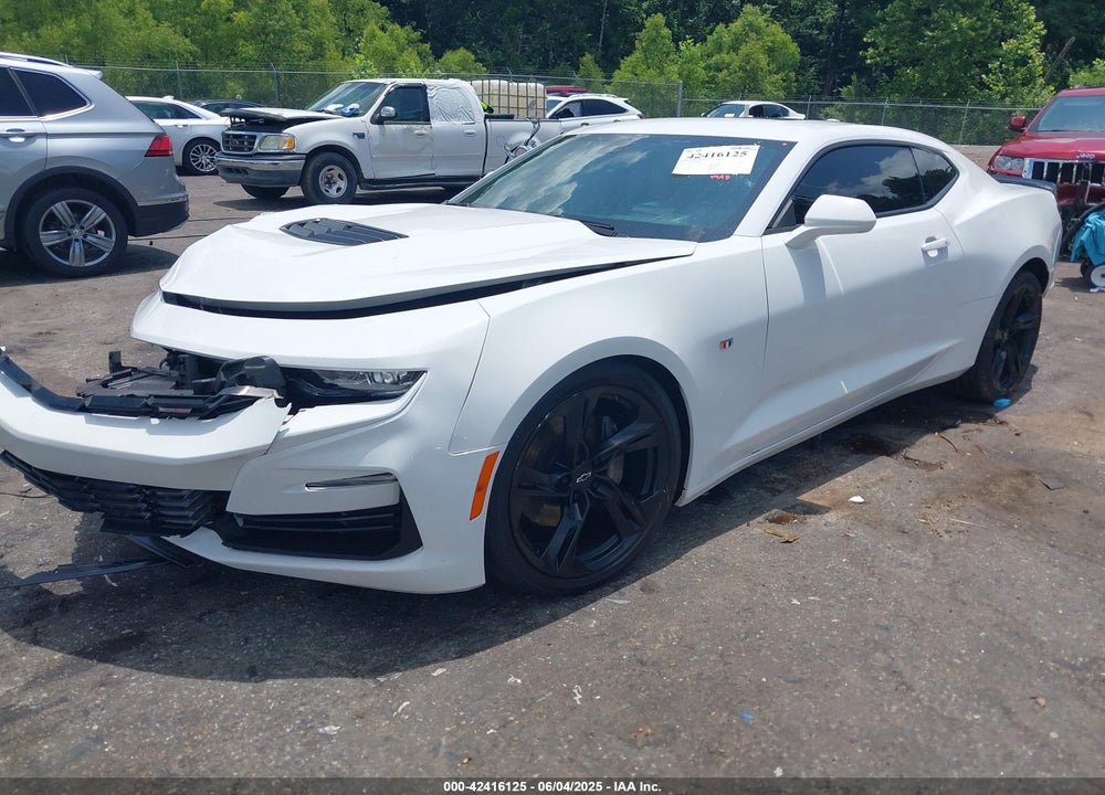 2020 CHEVROLET CAMARO VIN: 1G1FH1R77L0112204
