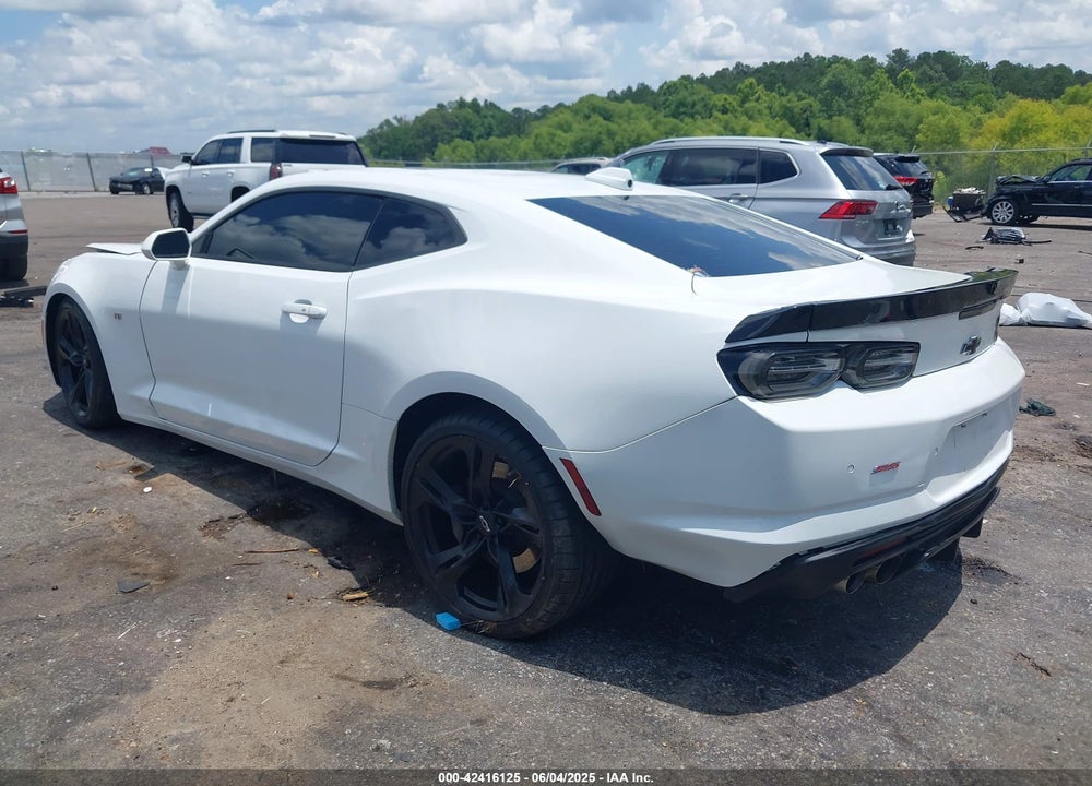 2020 CHEVROLET CAMARO VIN: 1G1FH1R77L0112204