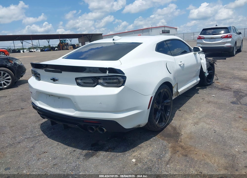 2020 CHEVROLET CAMARO VIN: 1G1FH1R77L0112204