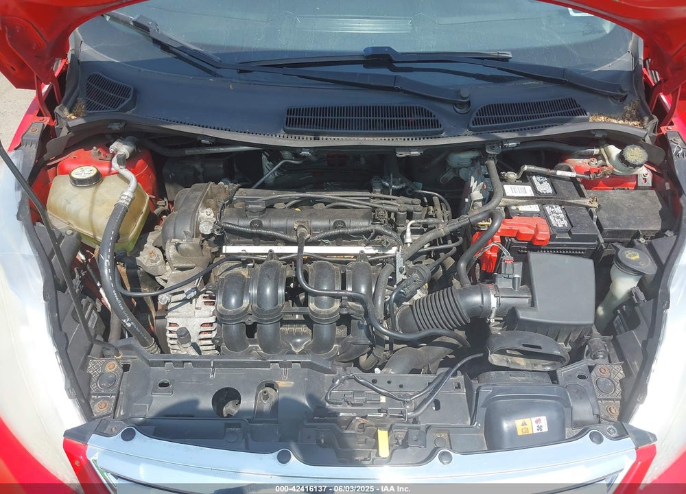 2012 FORD FIESTA SE VIN: 3FADP4BJ0CM149347