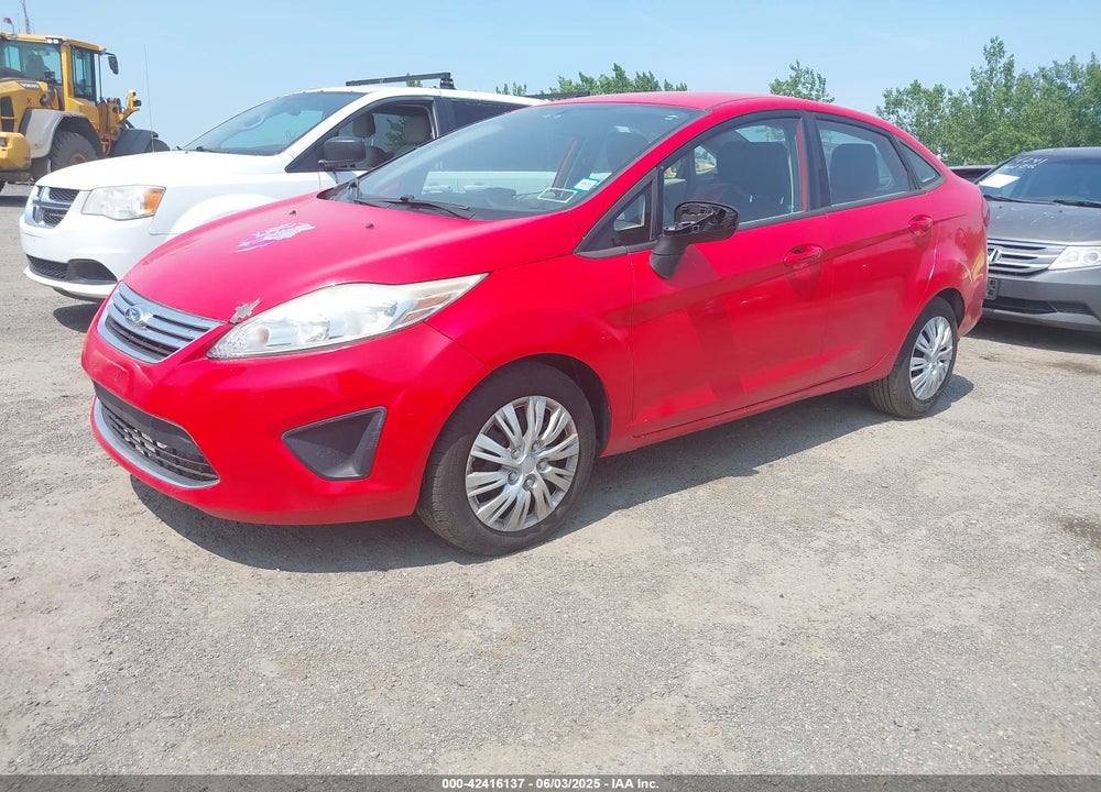 2012 FORD FIESTA SE VIN: 3FADP4BJ0CM149347