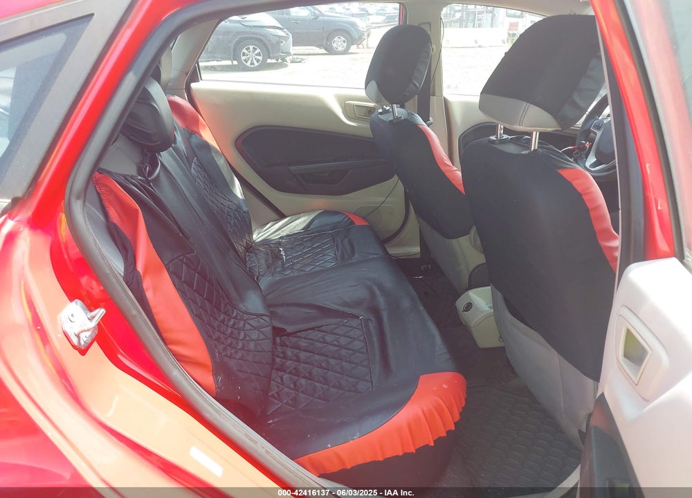 2012 FORD FIESTA SE VIN: 3FADP4BJ0CM149347