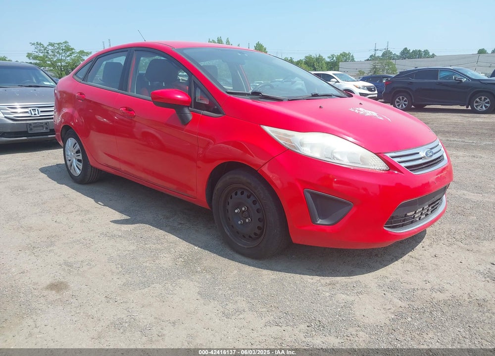 2012 FORD FIESTA SE VIN: 3FADP4BJ0CM149347