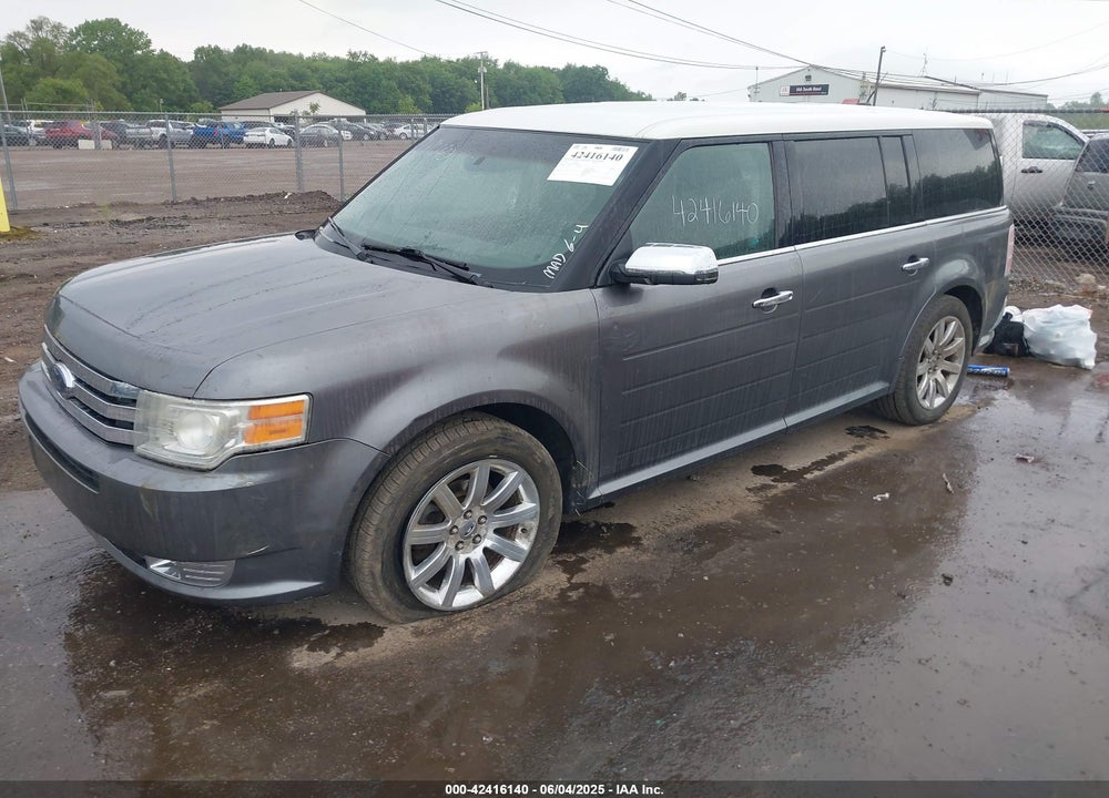 2010 FORD FLEX VIN: 2FMGK5DC9ABA98421