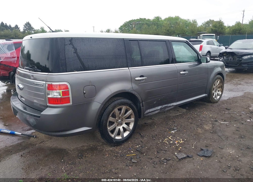 2010 FORD FLEX VIN: 2FMGK5DC9ABA98421
