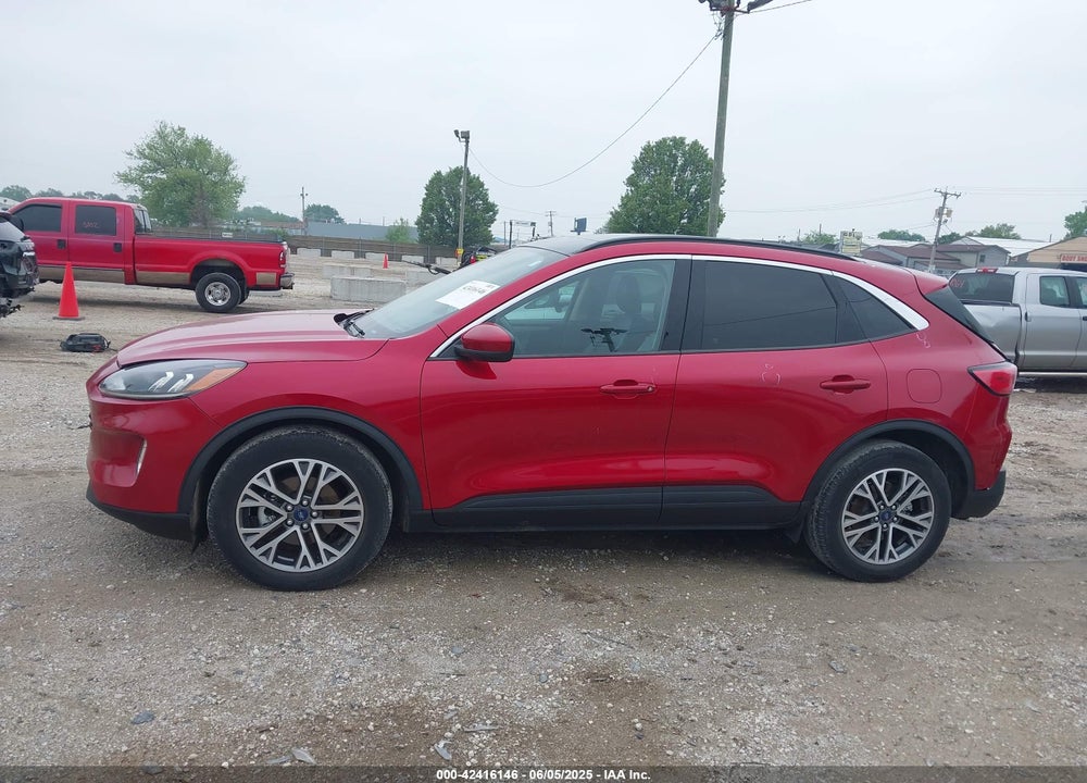 2020 FORD ESCAPE VIN: 1FMCU9H61LUC43162