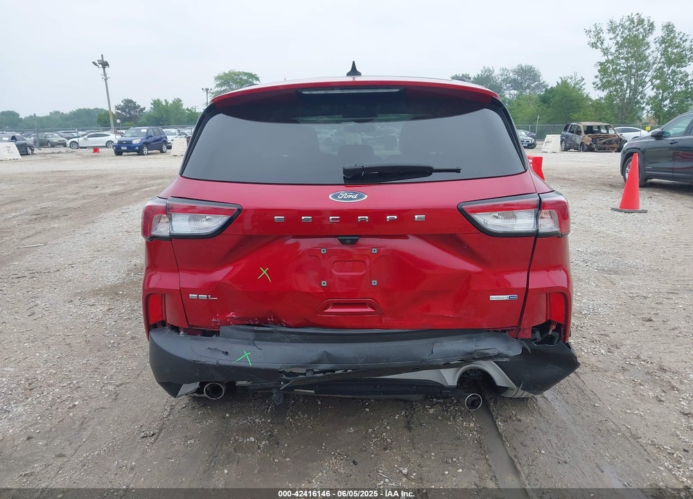 2020 FORD ESCAPE VIN: 1FMCU9H61LUC43162