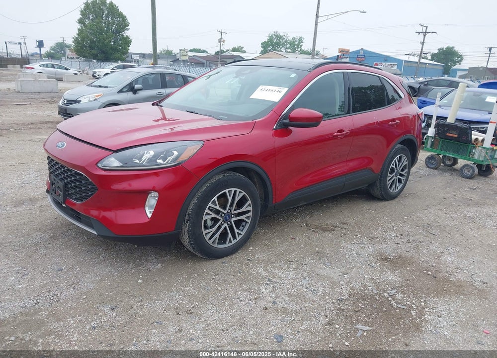 2020 FORD ESCAPE VIN: 1FMCU9H61LUC43162
