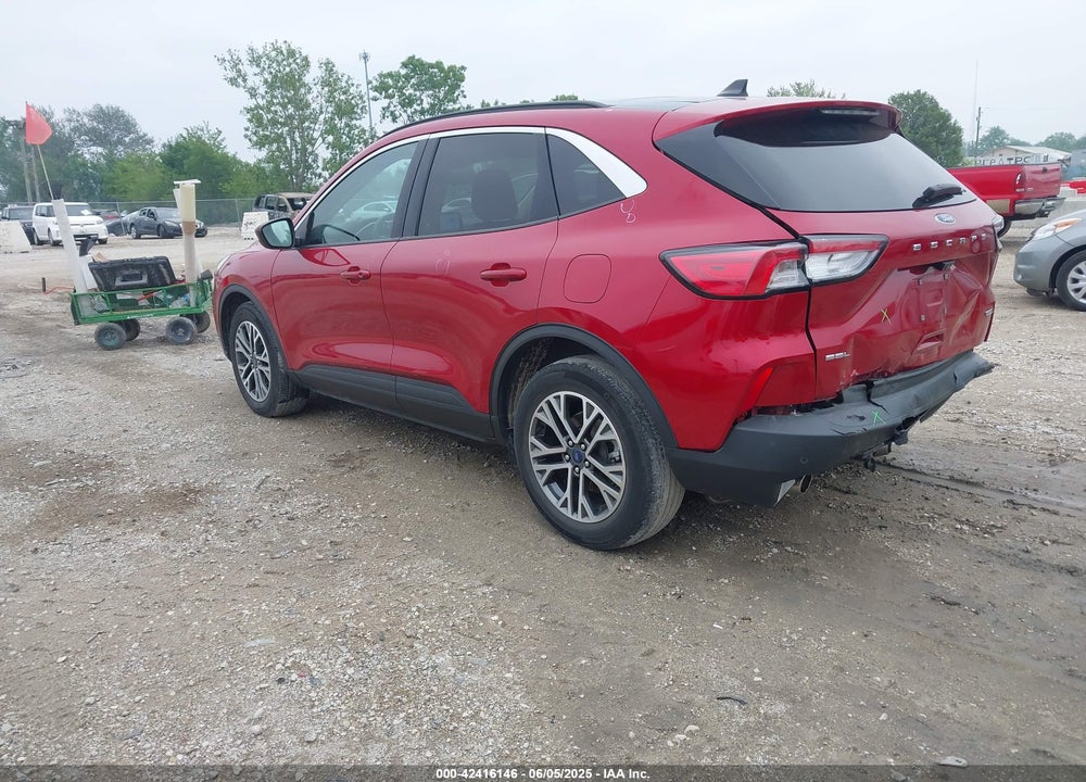 2020 FORD ESCAPE VIN: 1FMCU9H61LUC43162