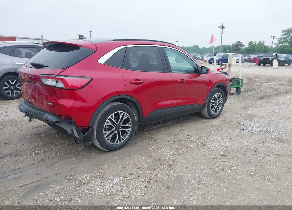 2020 FORD ESCAPE VIN: 1FMCU9H61LUC43162