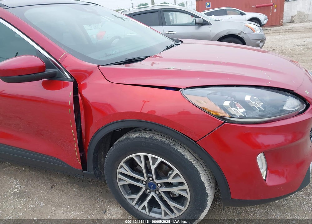 2020 FORD ESCAPE VIN: 1FMCU9H61LUC43162