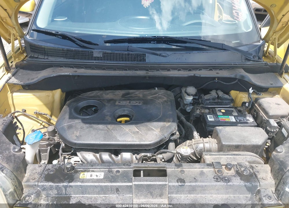 2016 KIA SOUL VIN: KNDJP3A52G7259120