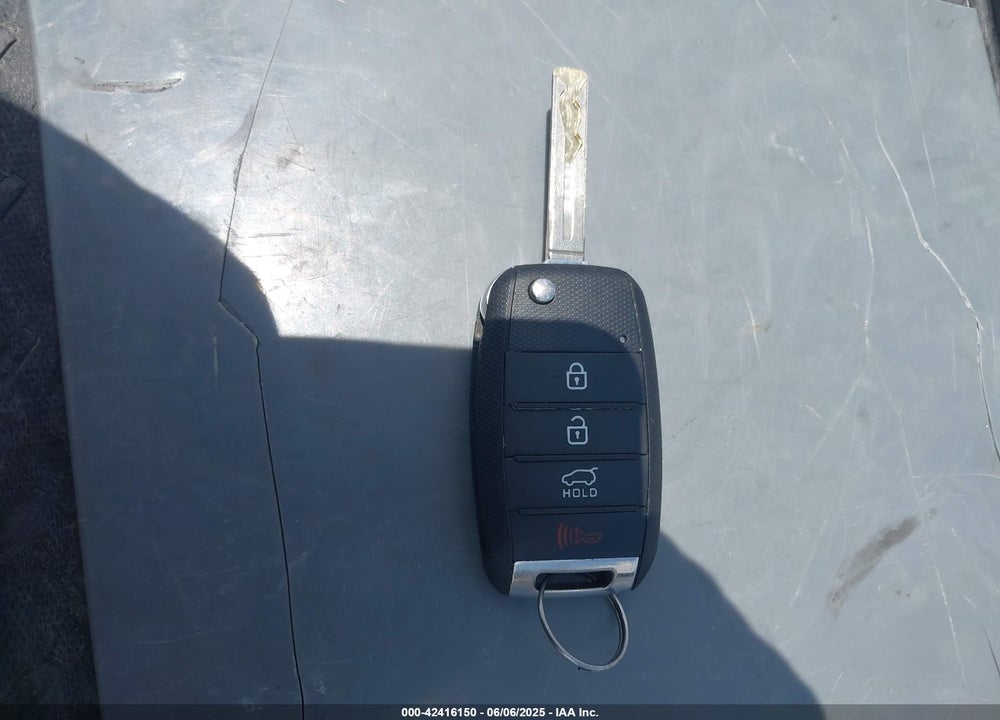 2016 KIA SOUL VIN: KNDJP3A52G7259120