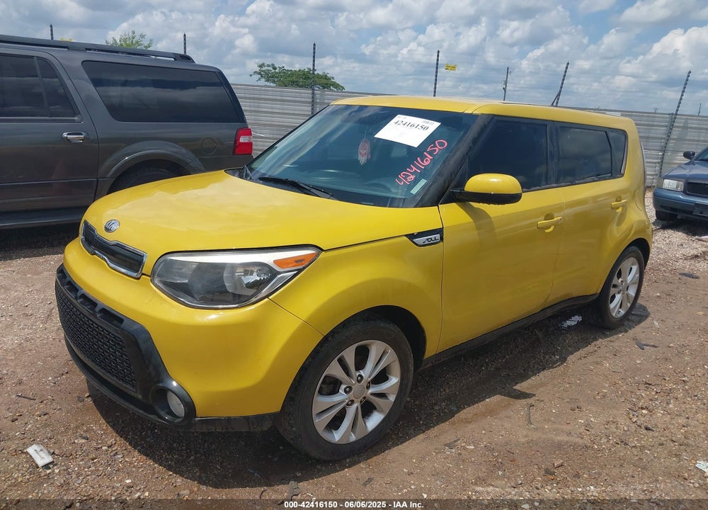 2016 KIA SOUL VIN: KNDJP3A52G7259120