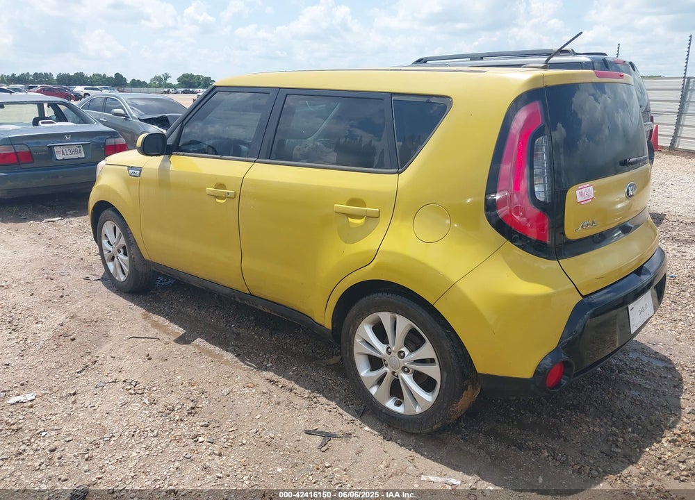 2016 KIA SOUL VIN: KNDJP3A52G7259120