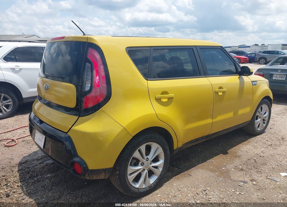 2016 KIA SOUL VIN: KNDJP3A52G7259120