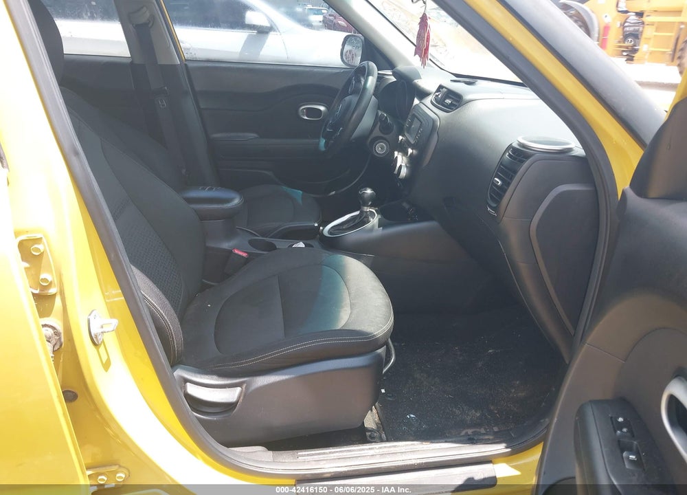 2016 KIA SOUL VIN: KNDJP3A52G7259120
