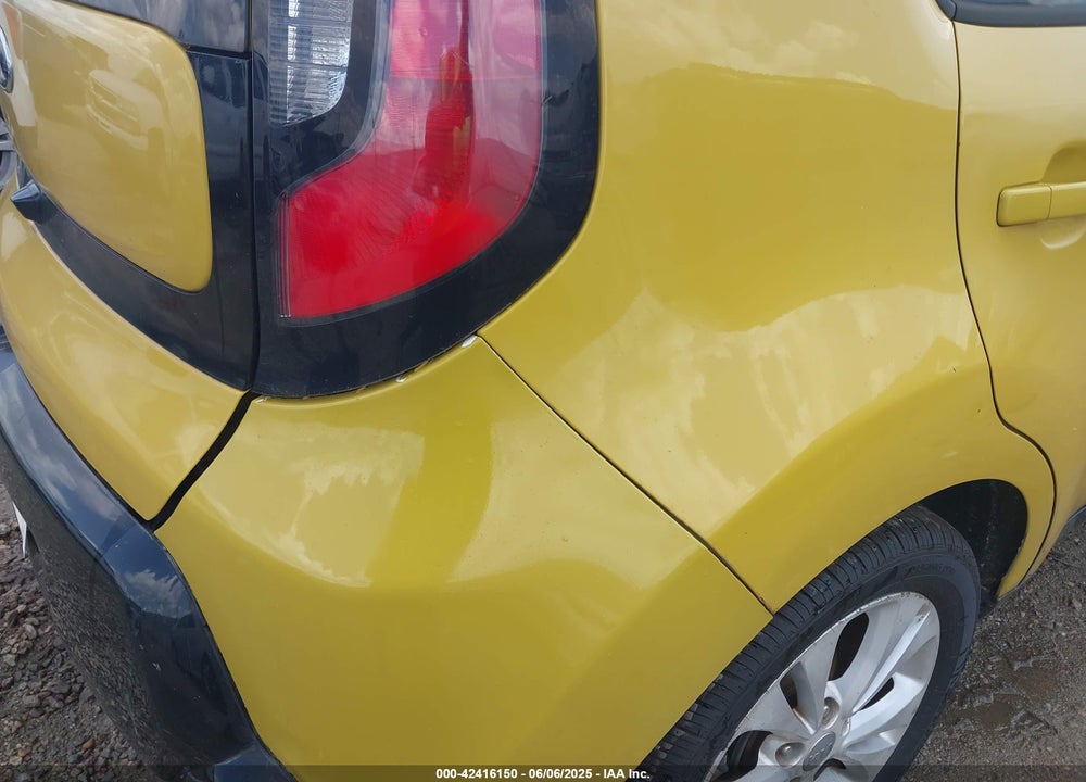 2016 KIA SOUL VIN: KNDJP3A52G7259120