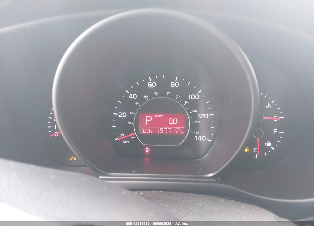 2016 KIA SOUL VIN: KNDJP3A52G7259120