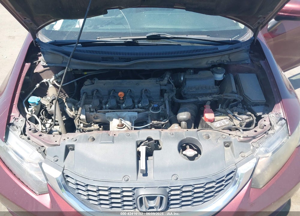 2014 HONDA CIVIC LX VIN: 19XFB2F59EE237457