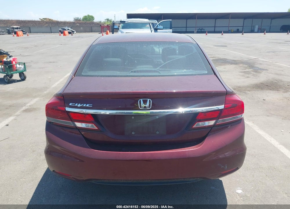 2014 HONDA CIVIC LX VIN: 19XFB2F59EE237457