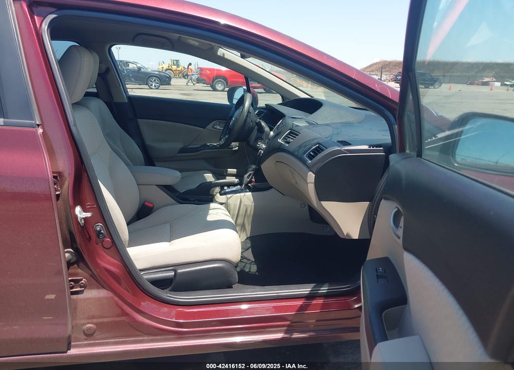 2014 HONDA CIVIC LX VIN: 19XFB2F59EE237457