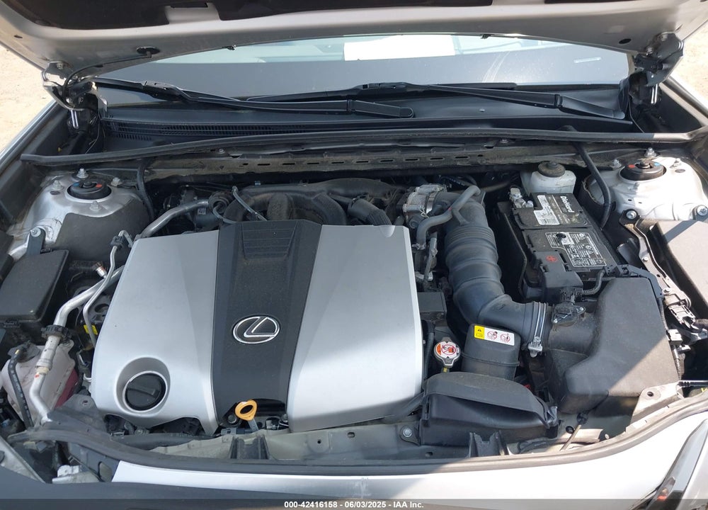 2021 LEXUS ES 350 F-SPORT VIN: 58AGZ1B10MU098840