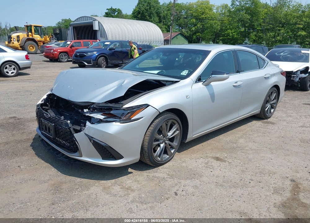 2021 LEXUS ES 350 F-SPORT VIN: 58AGZ1B10MU098840