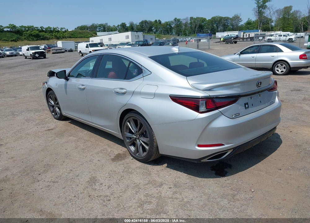 2021 LEXUS ES 350 F-SPORT VIN: 58AGZ1B10MU098840