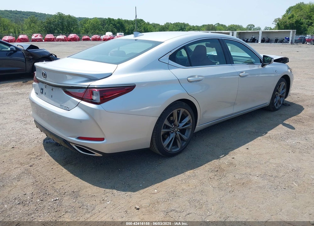 2021 LEXUS ES 350 F-SPORT VIN: 58AGZ1B10MU098840