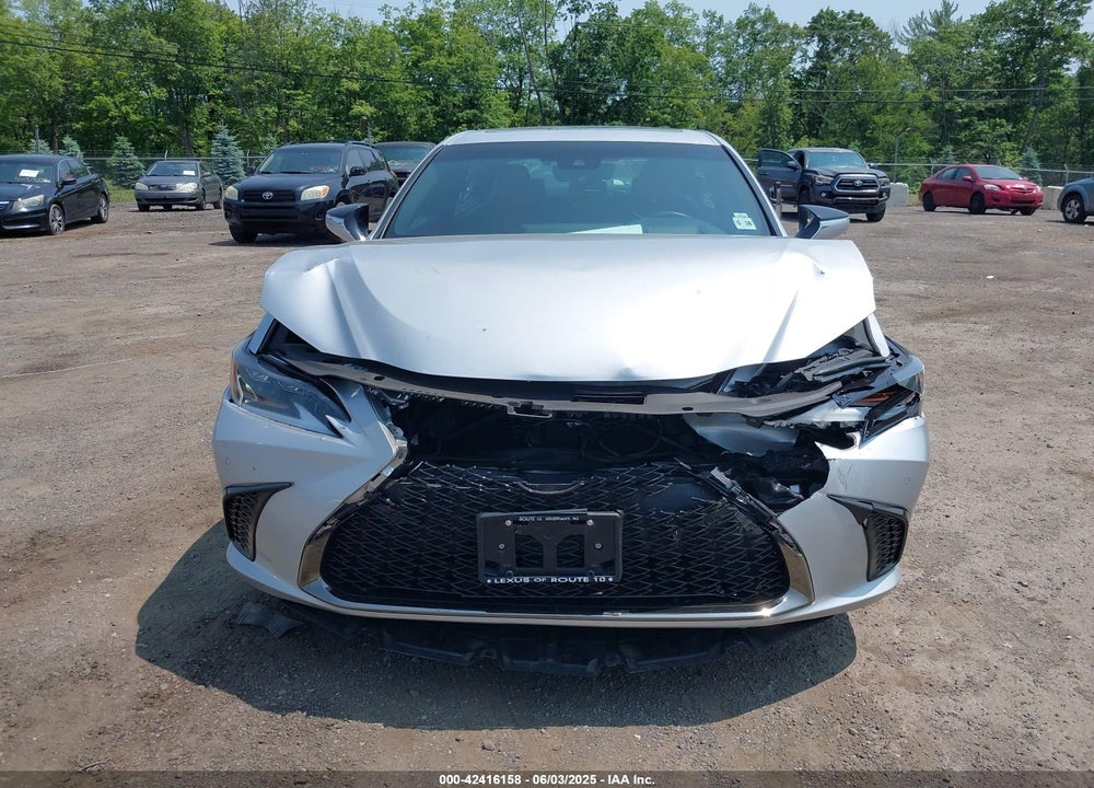2021 LEXUS ES 350 F-SPORT VIN: 58AGZ1B10MU098840