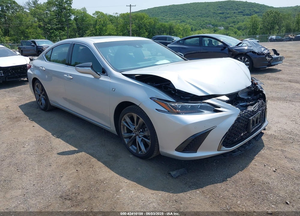 2021 LEXUS ES 350 F-SPORT VIN: 58AGZ1B10MU098840