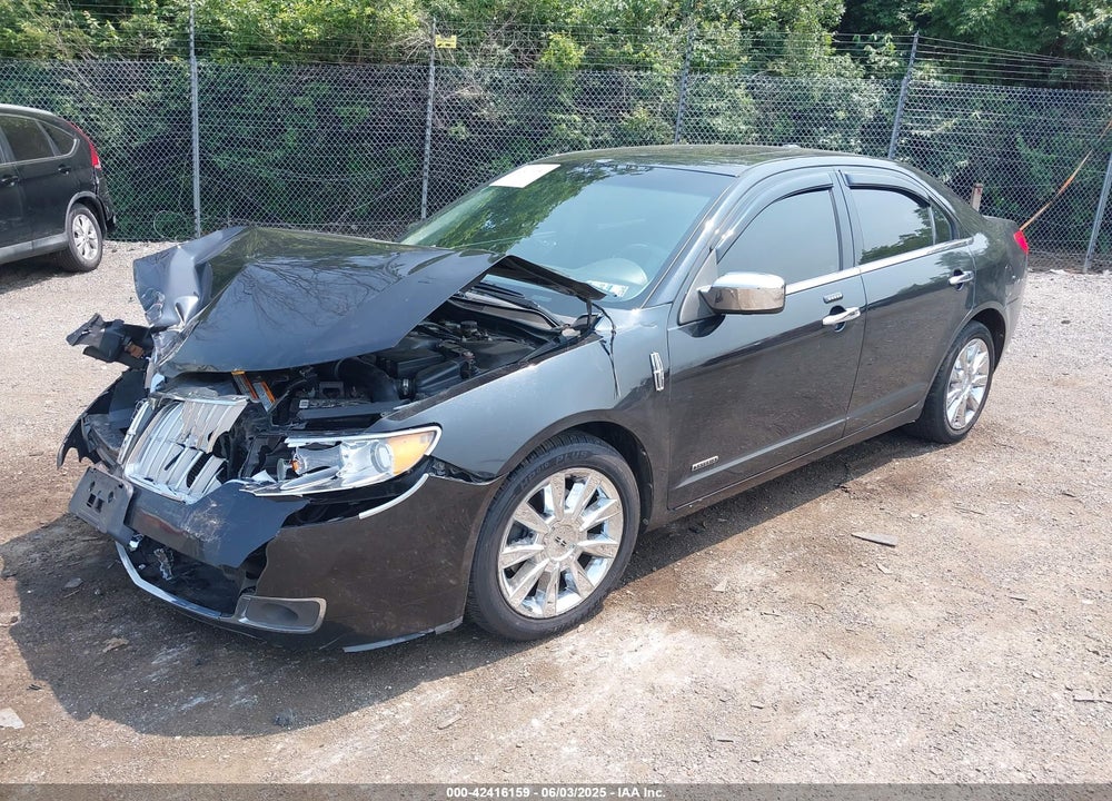 2011 LINCOLN MKZ HYBRID VIN: 3LNDL2L31BR759362