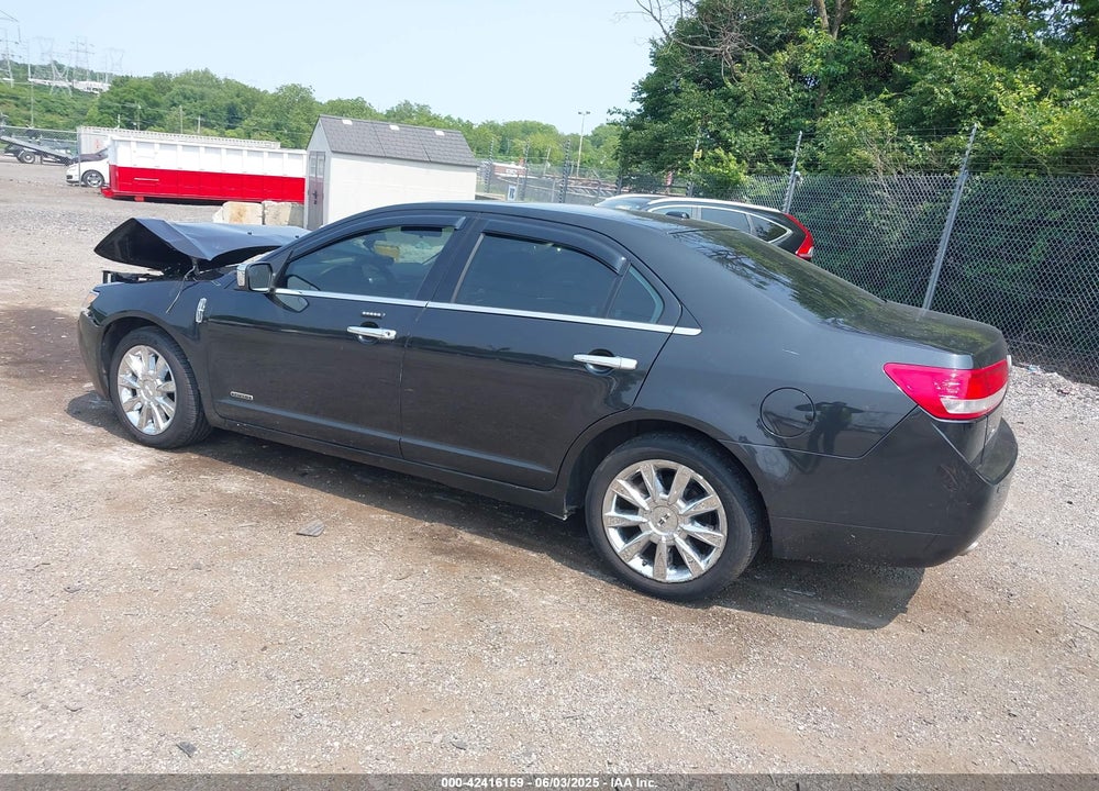 2011 LINCOLN MKZ HYBRID VIN: 3LNDL2L31BR759362