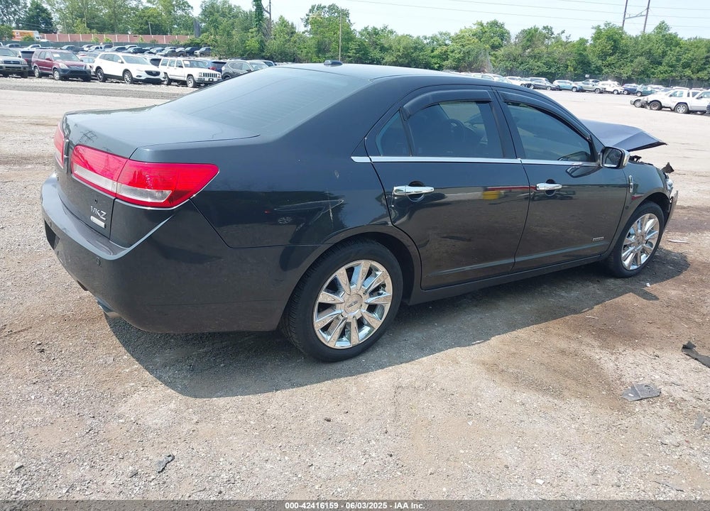 2011 LINCOLN MKZ HYBRID VIN: 3LNDL2L31BR759362