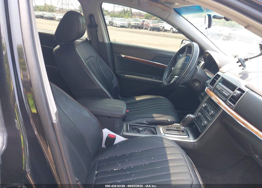 2011 LINCOLN MKZ HYBRID VIN: 3LNDL2L31BR759362