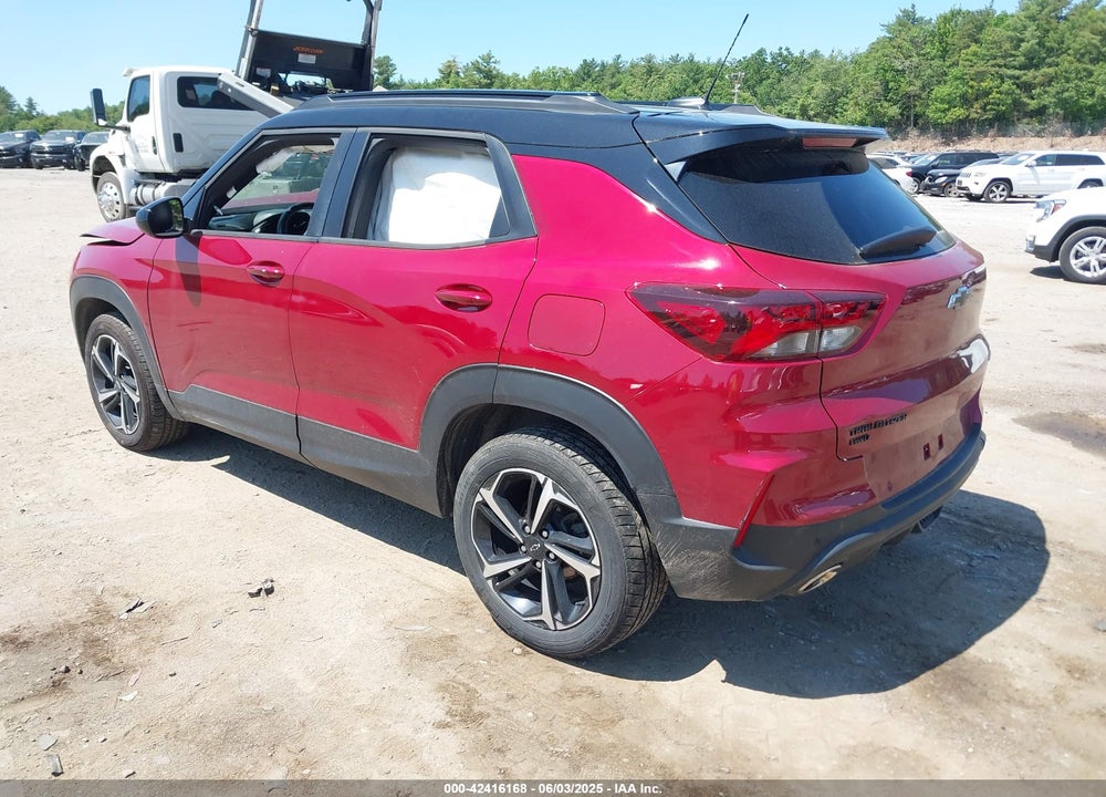 2021 CHEVROLET TRAILBLAZER VIN: KL79MUSL2MB004021