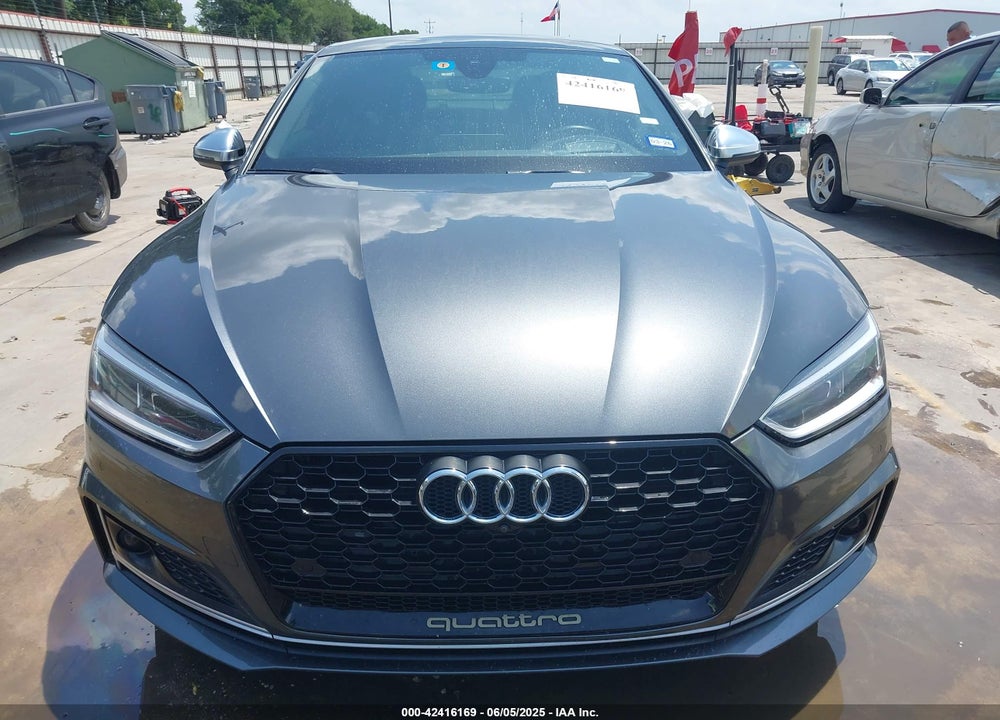 2018 AUDI S5 VIN: WAUR4AF59JA009986
