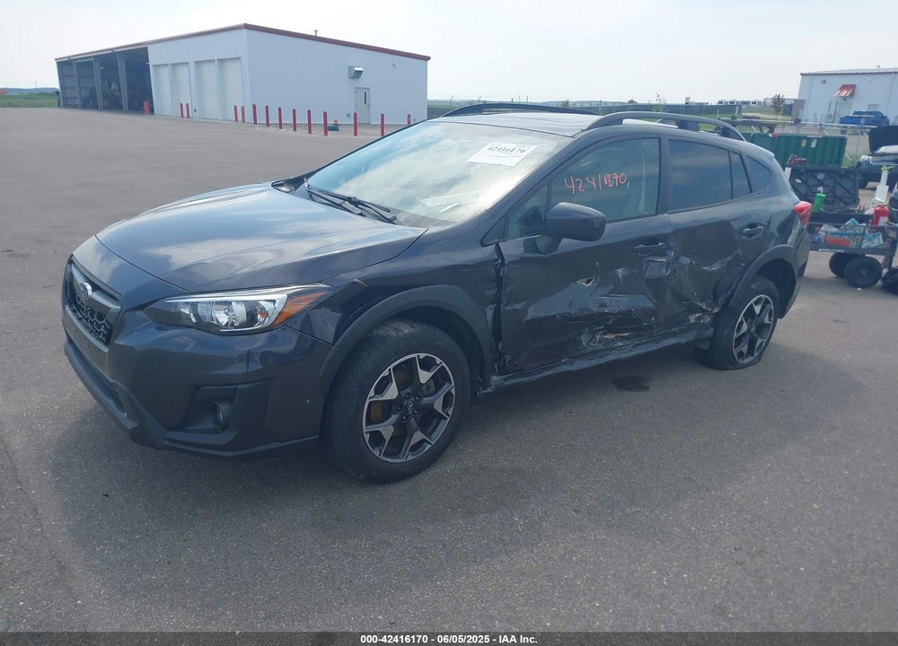 2019 SUBARU CROSSTREK VIN: JF2GTAEC1KH304314