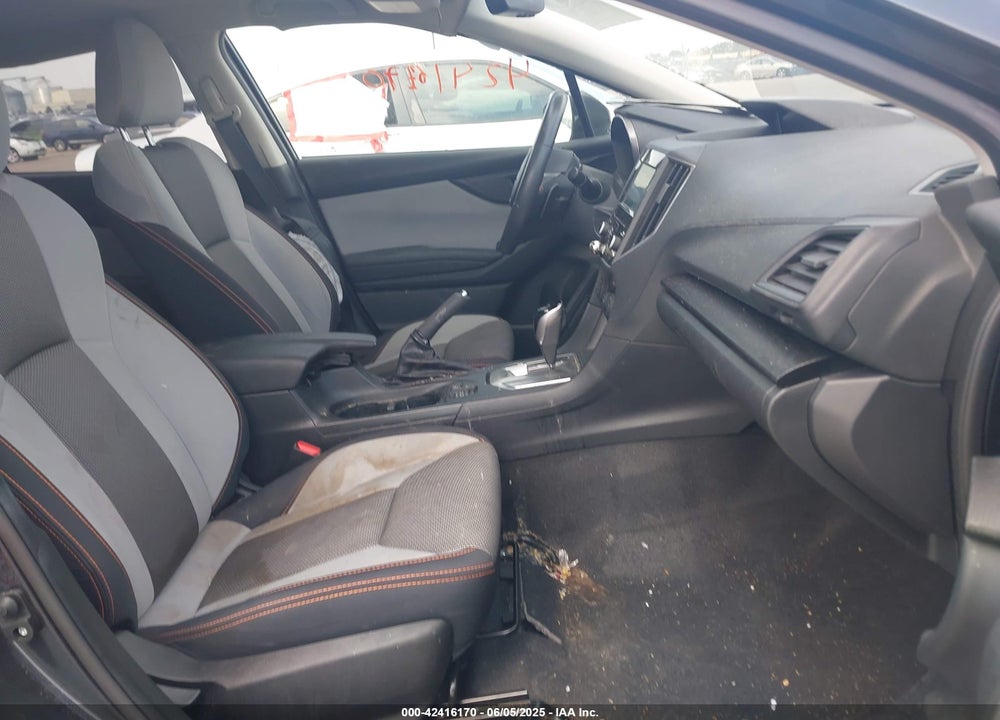 2019 SUBARU CROSSTREK VIN: JF2GTAEC1KH304314