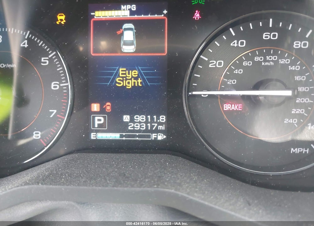 2019 SUBARU CROSSTREK VIN: JF2GTAEC1KH304314
