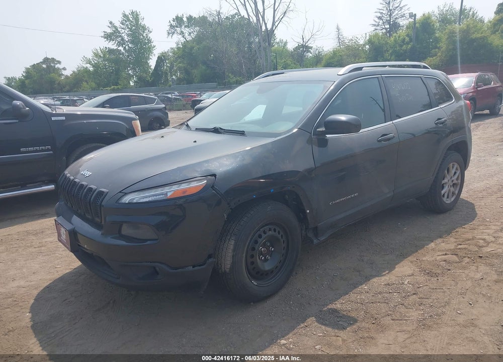 2016 JEEP GRAND CHER VIN: 1C4PJMCS3GW278995