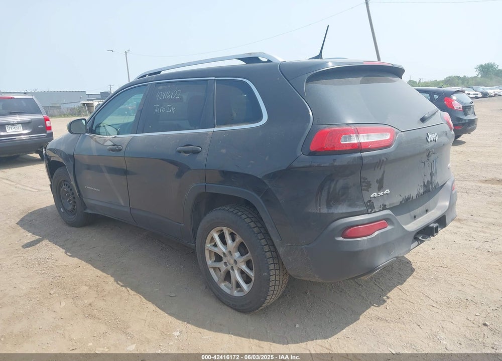 2016 JEEP GRAND CHER VIN: 1C4PJMCS3GW278995